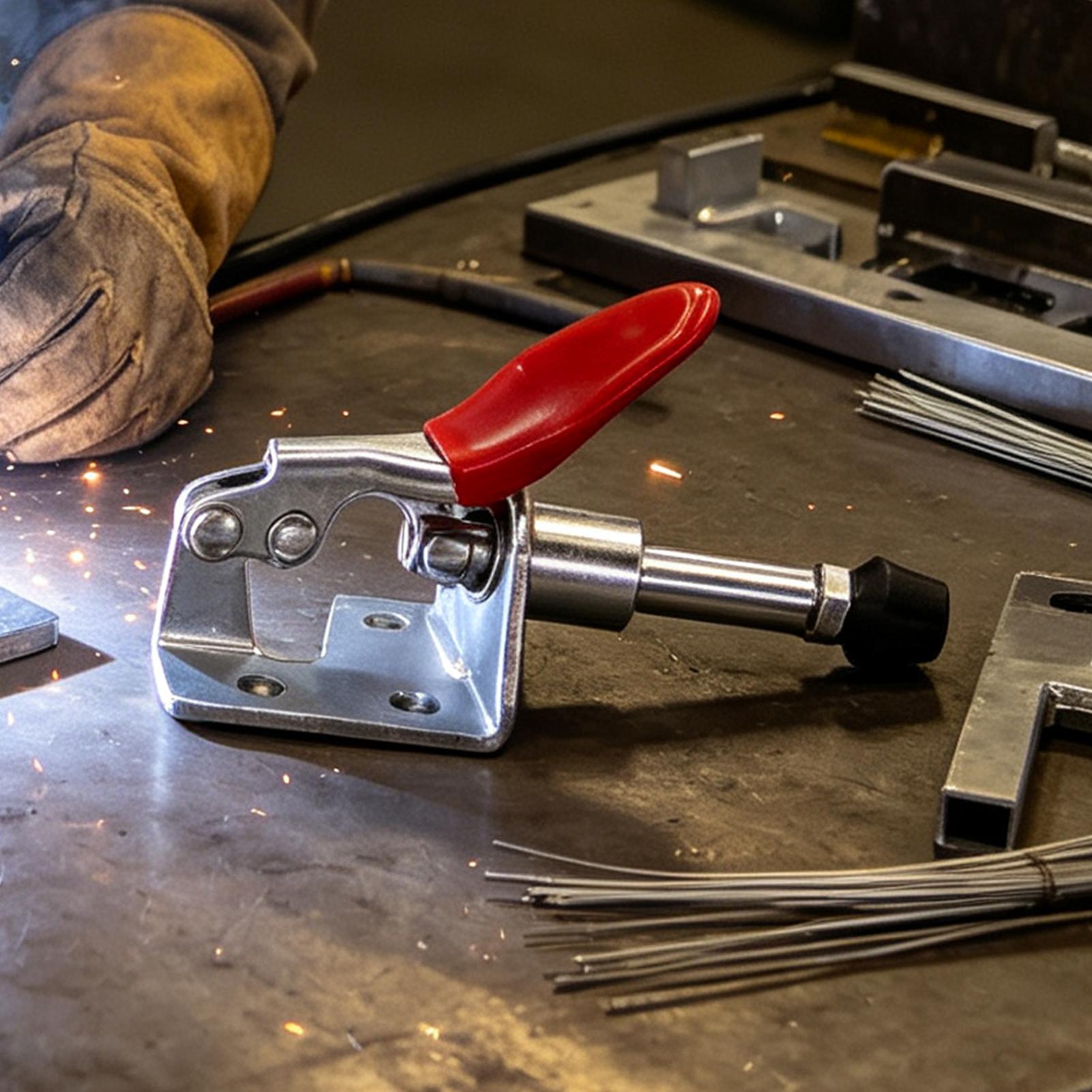 Geçiş mandalı 45kg tutma kapas - Tools For Metal Workshop incelemesi ve fiyatı