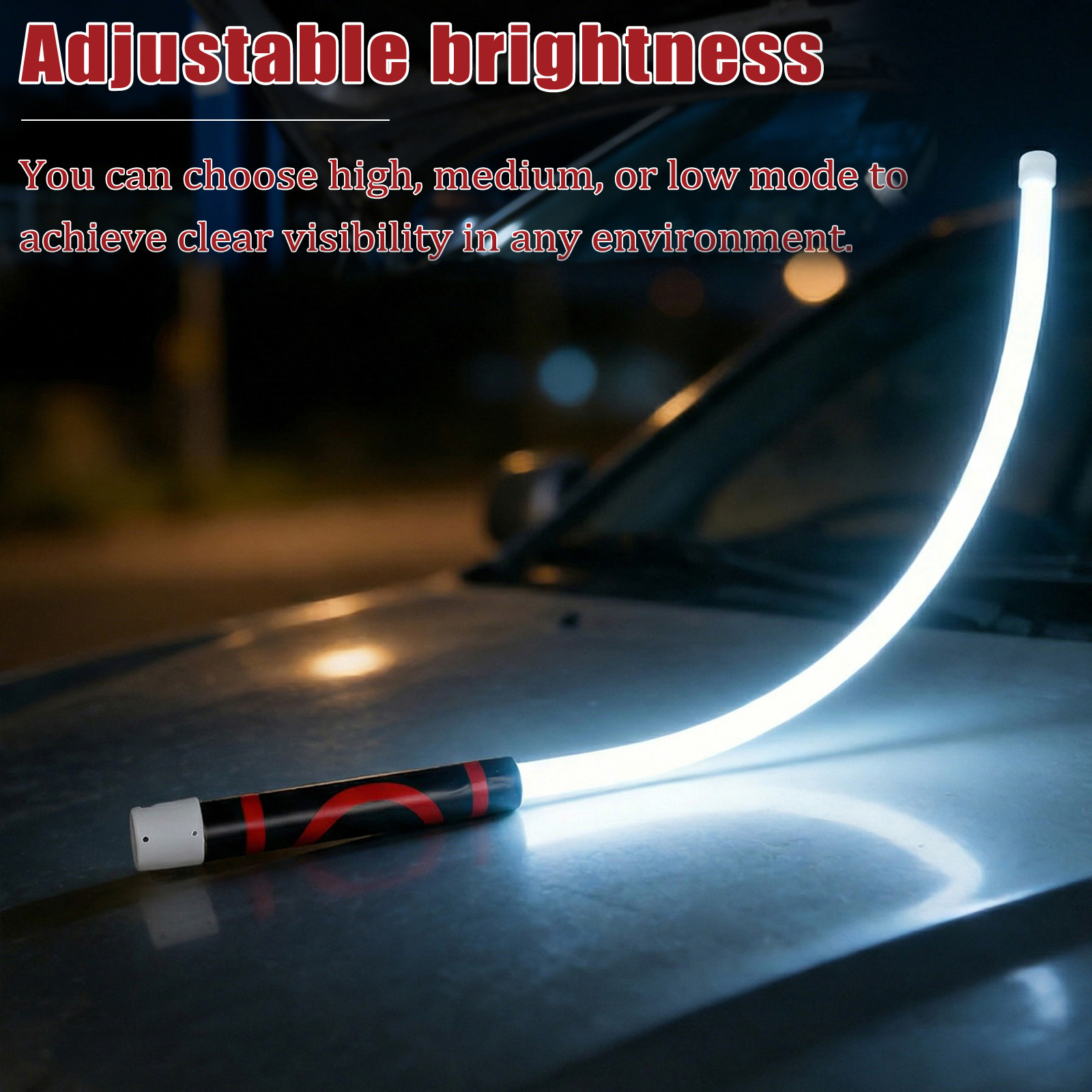 Esnek LED El Feneri Çubuğu 27  - Tools Work incelemesi ve fiyatı