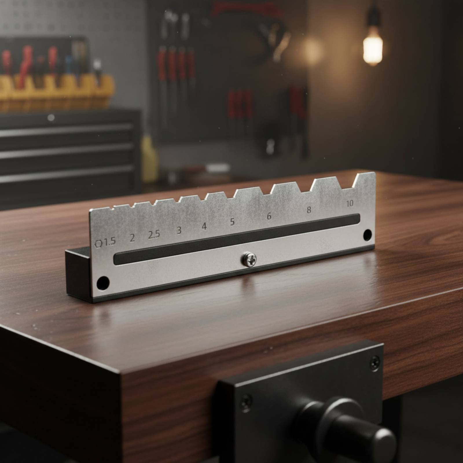 Duvara Monte Edilen Altıgen An - Tools For Metal Workshop incelemesi ve fiyatı