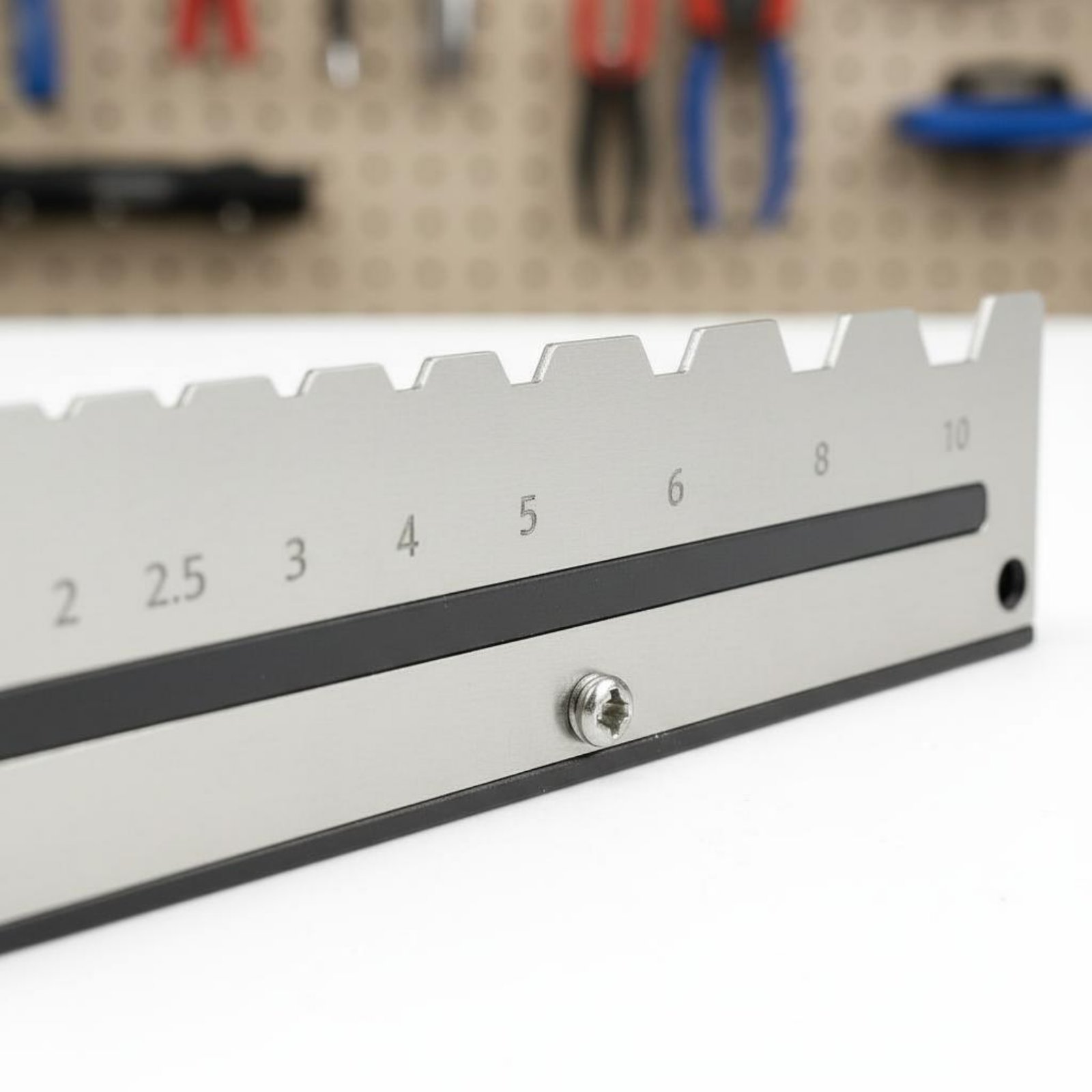 Duvara Monte Edilen Altıgen An - Tools For Metal Workshop incelemesi ve fiyatı