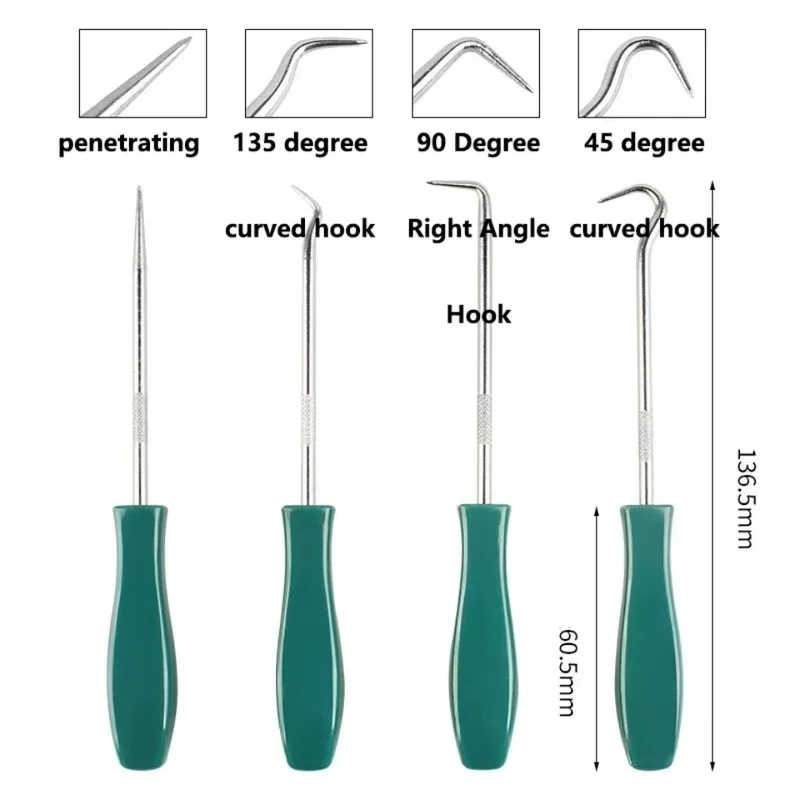 4 adet 135mm yağ keçesi çekme  - Workshop Hand Tools incelemesi ve fiyatı
