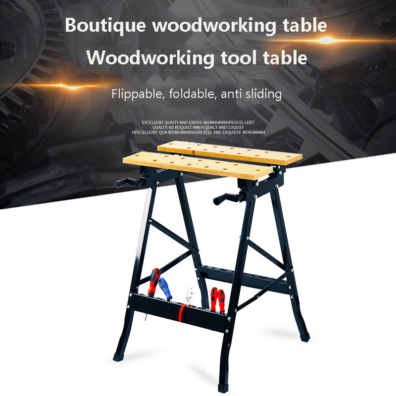 Çok Fonksiyonlu Ahşap İşleme T - Workbench Portable Fold incelemesi ve fiyatı