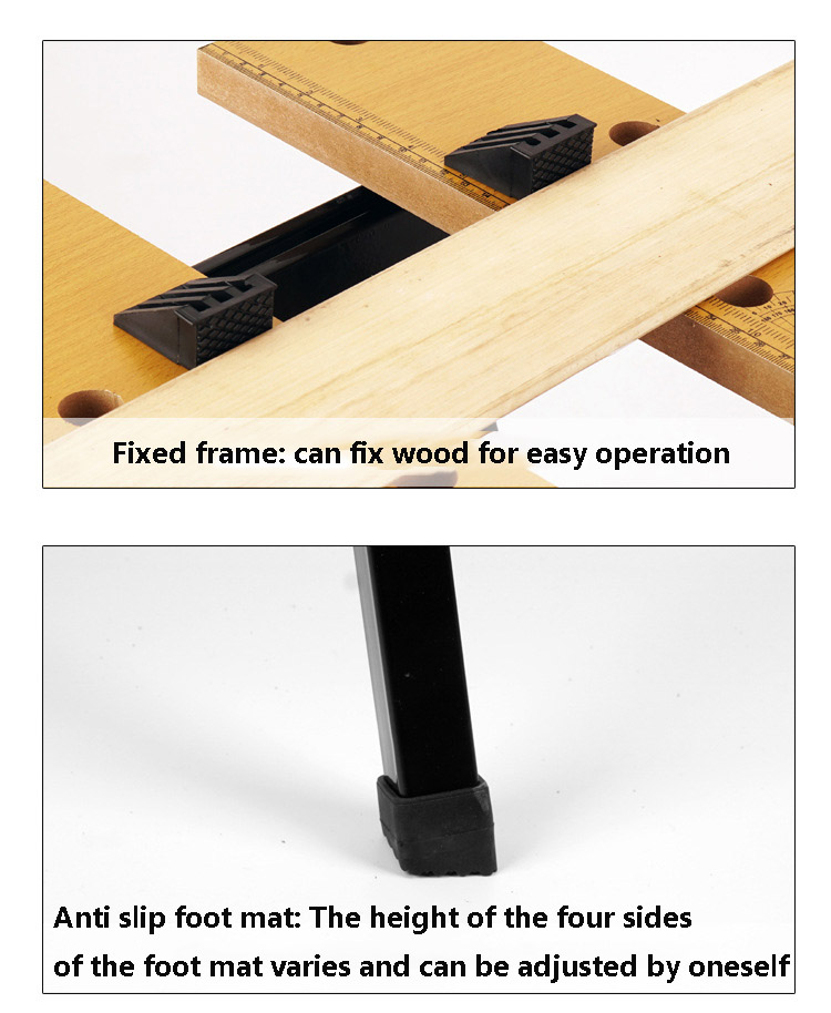 Çok Fonksiyonlu Ahşap İşleme T - Workbench Portable Fold incelemesi ve fiyatı