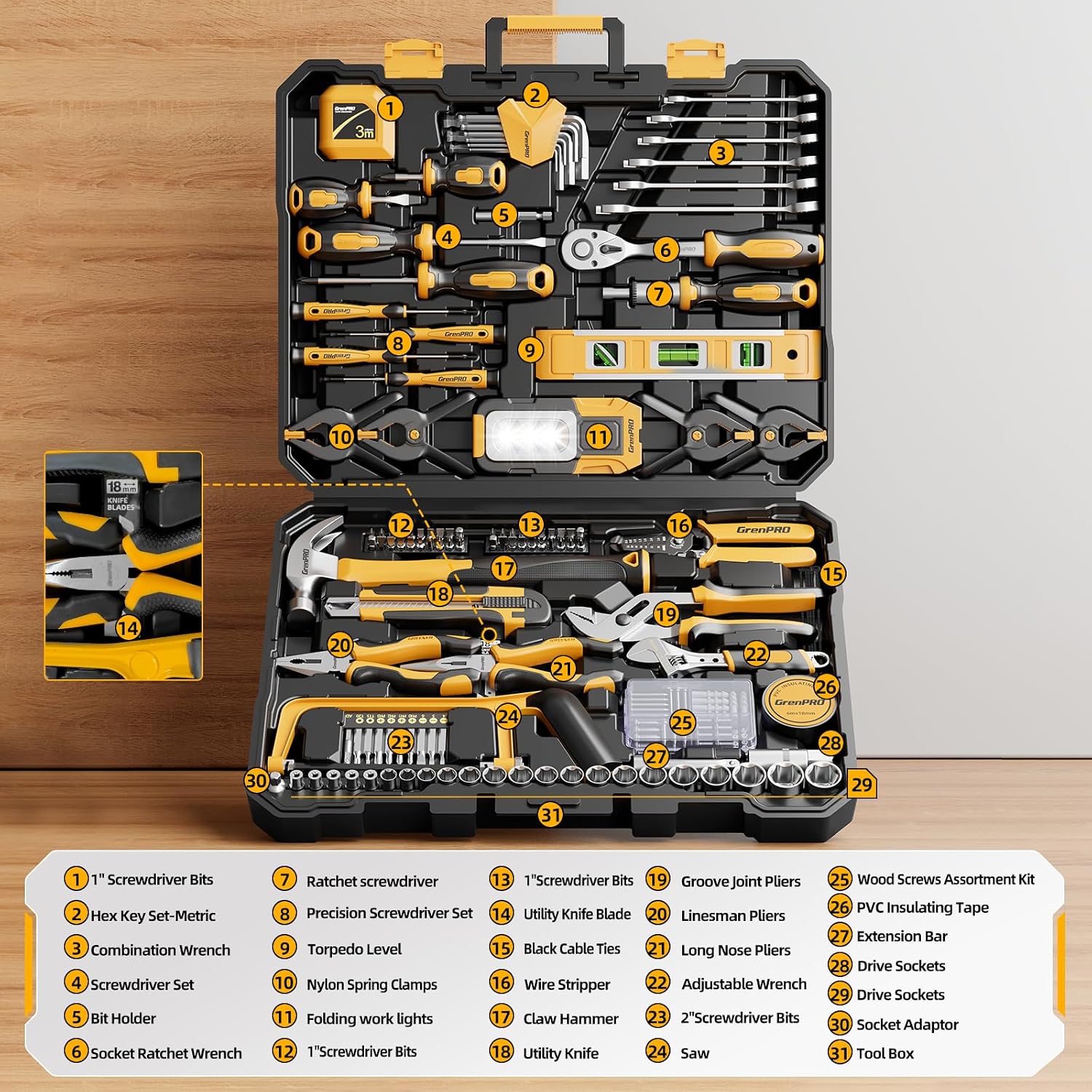 239 Parça Ev, Otomotiv, Motosi - Tools For Motorcycle Workshop incelemesi ve fiyatı