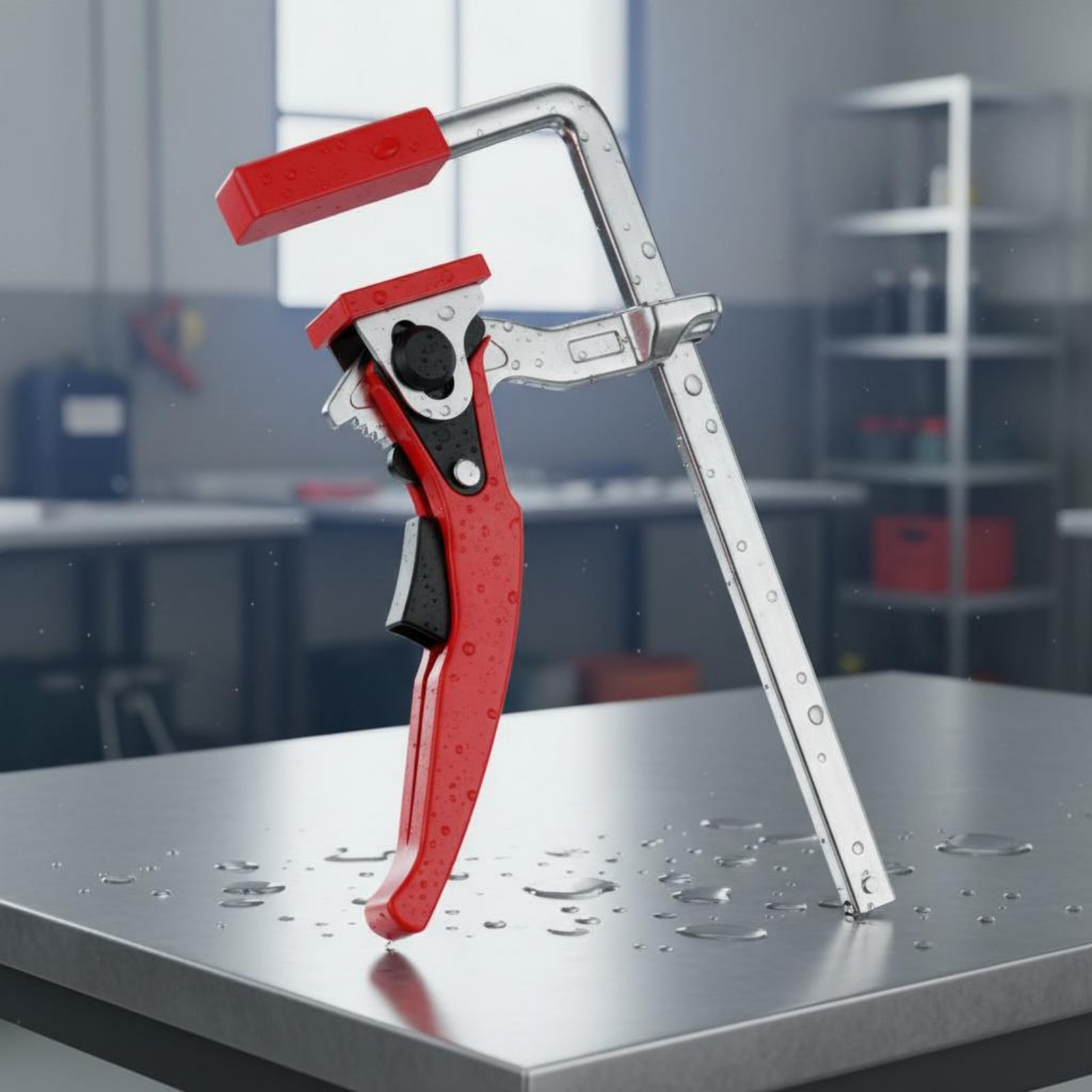 Cırcırlı Ray Kelepçesi Korozyo - Power Tools For Workshop incelemesi ve fiyatı