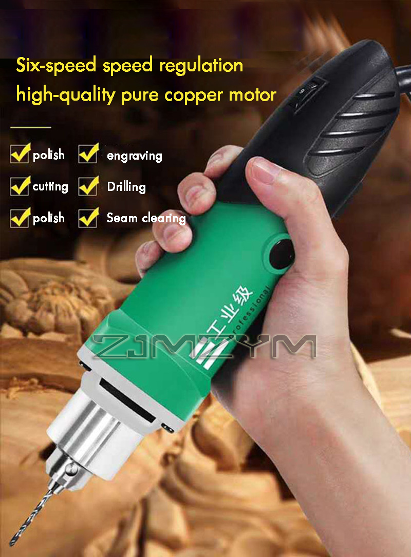 6 Pozisyonlu Değişken Hızlı Yü - Power Tools For Workshop incelemesi ve fiyatı