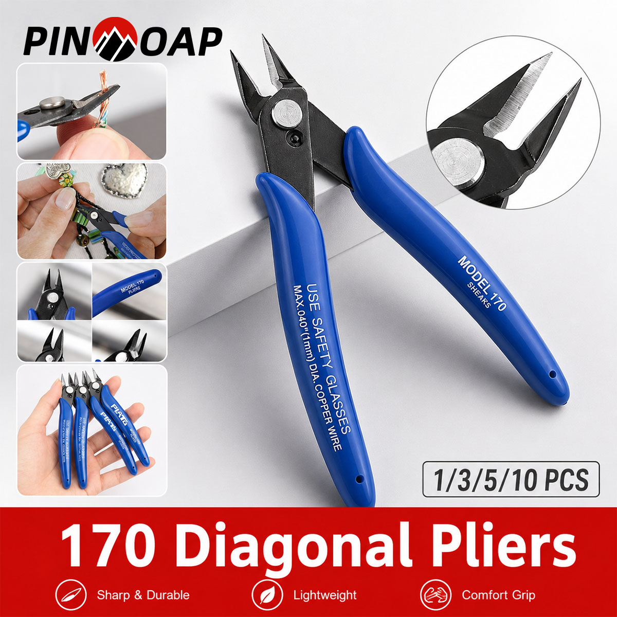 PINMOAP 170 Çok Amaçlı Pense A - Workshop Hand Tools incelemesi ve fiyatı