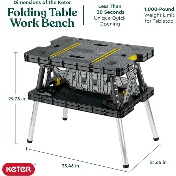 Taşınabilir Katlanır Çalışma M - Workbench Portable Fold incelemesi ve fiyatı