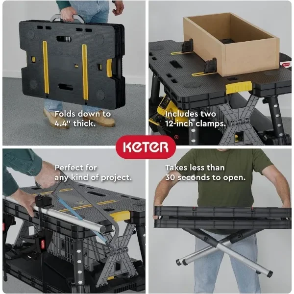 Taşınabilir Katlanır Çalışma M - Workbench Portable Fold incelemesi ve fiyatı