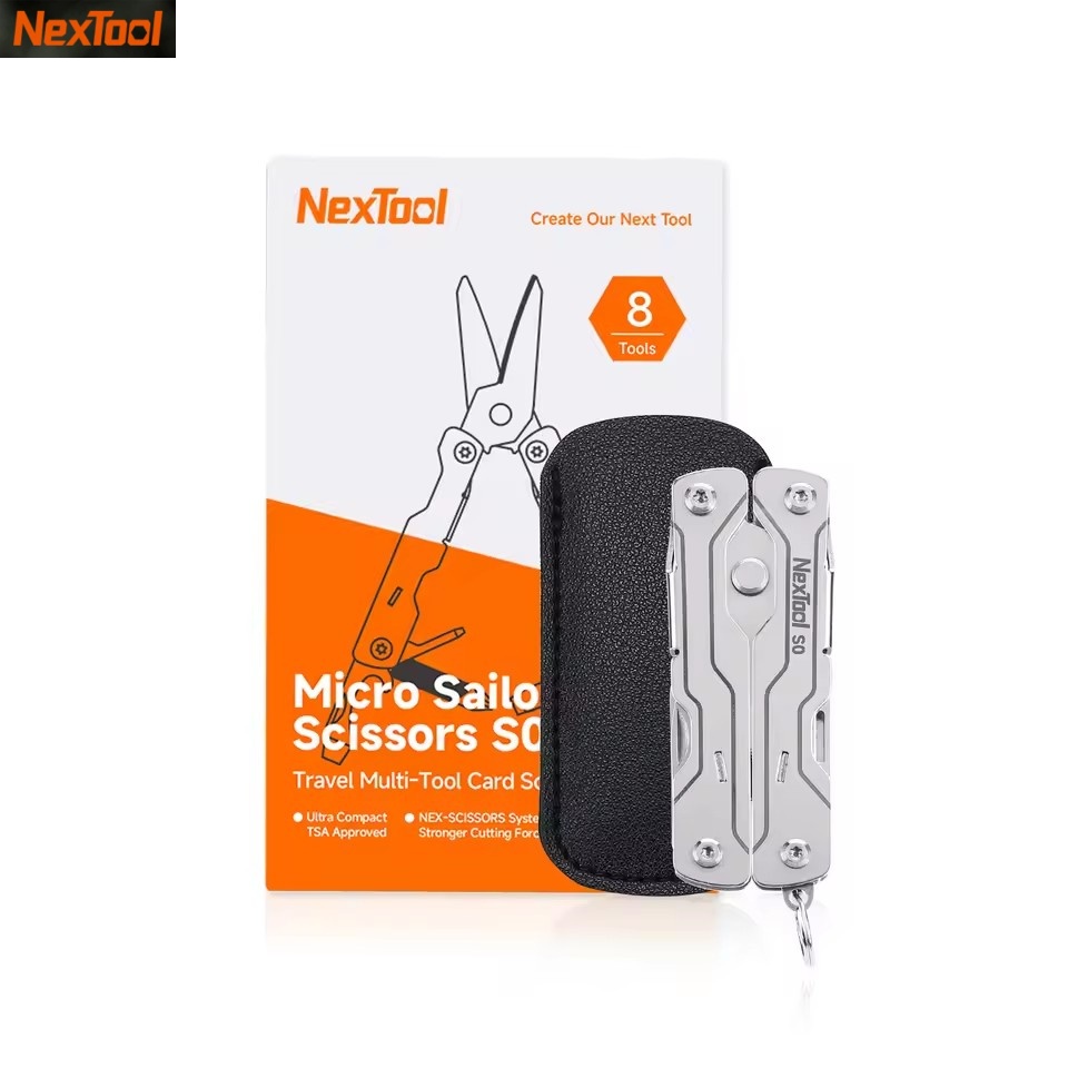 NexTool 8 In 1 Mini Sailor Mak - Tools Xiaomi incelemesi ve fiyatı