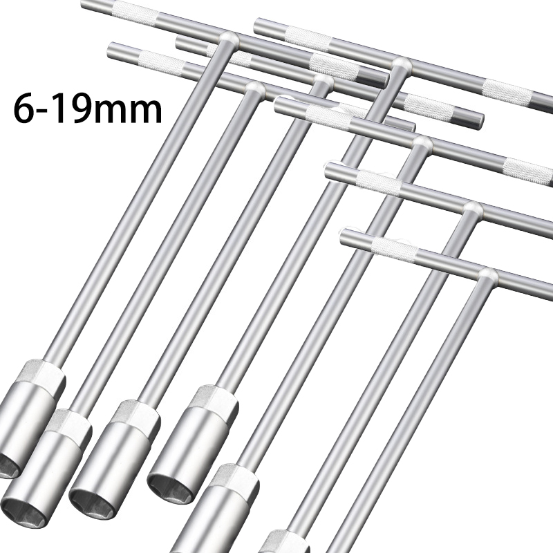 6-19mm T-Style lokma anahtar,  - Tools For Motorcycle Workshop incelemesi ve fiyatı