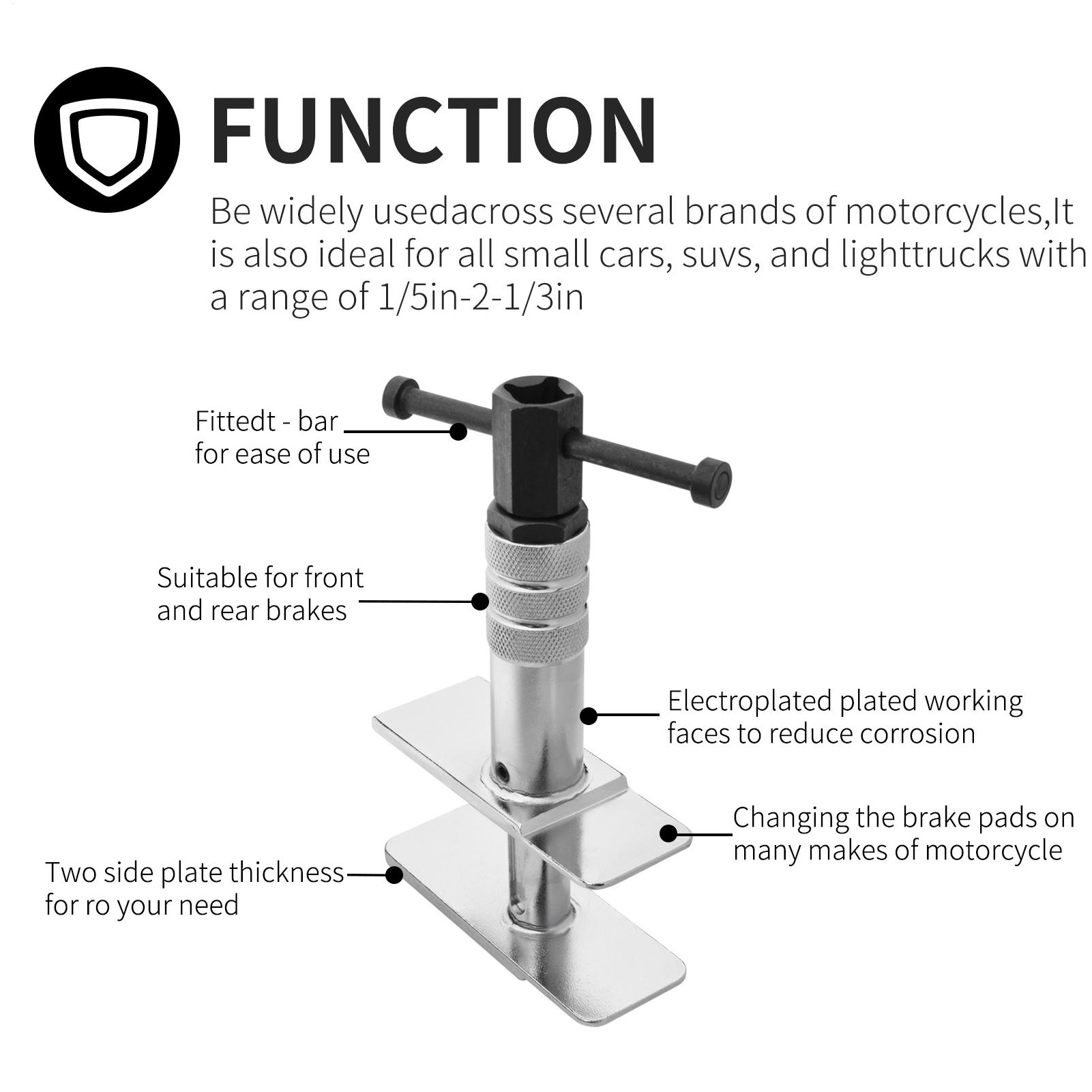 Piston pres aleti evrensel ağı - Tools For Motorcycle Workshop incelemesi ve fiyatı