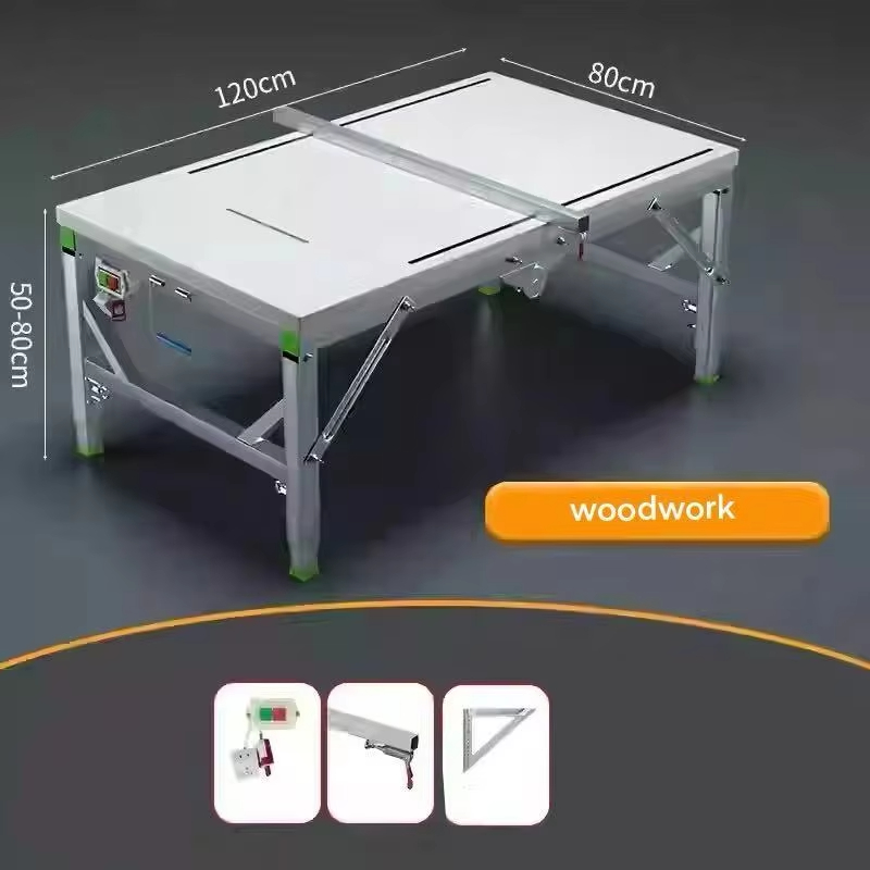 Çok Fonksiyonlu Ahşap İşleme T - Workbench Portable Fold incelemesi ve fiyatı