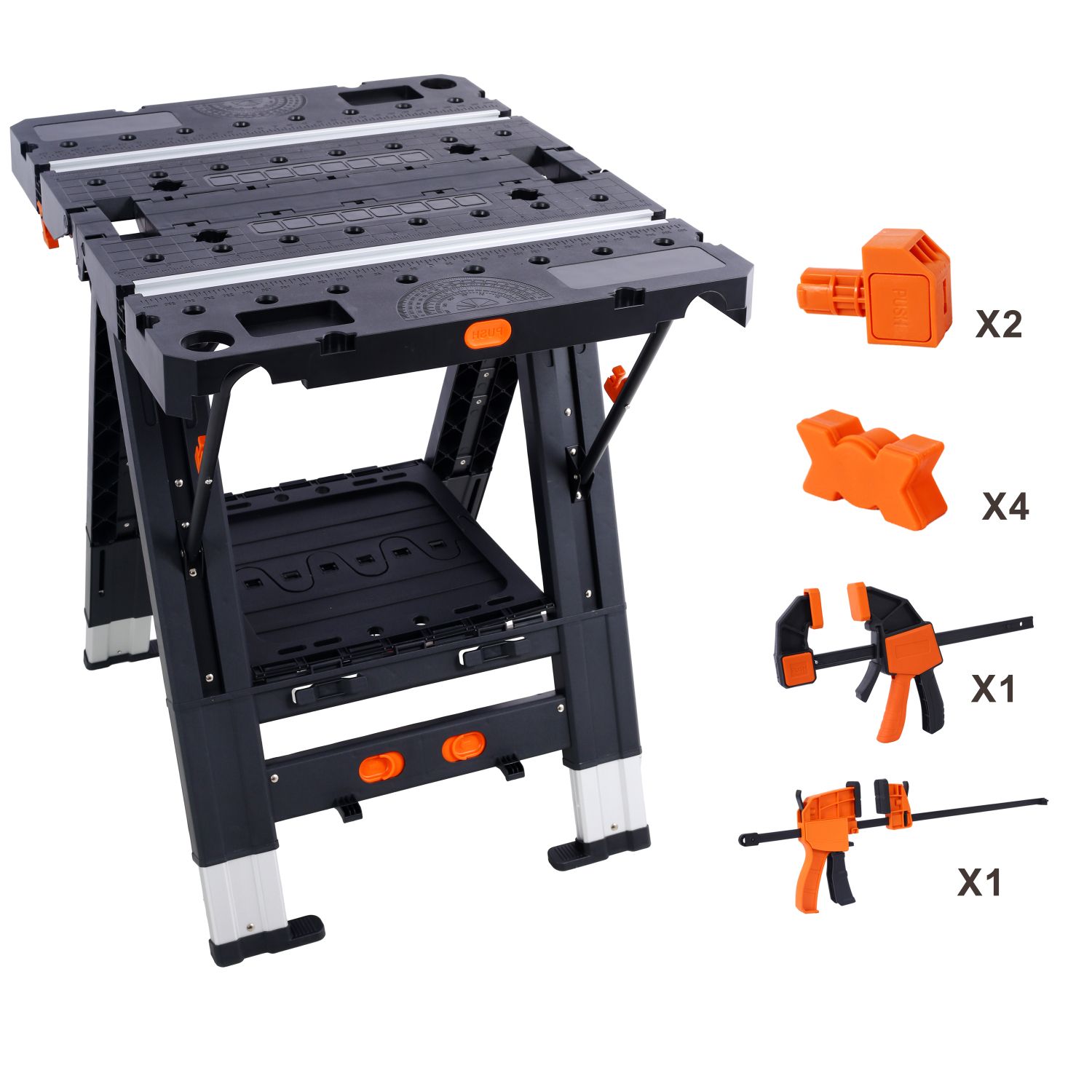 Taşınabilir Katlanabilir 2'si  - Workbench Portable Fold incelemesi ve fiyatı
