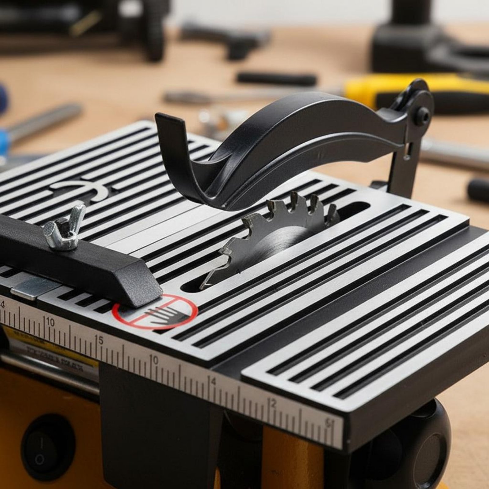 Mini Masa Testeresi Taşınabili - Power Tools For Workshop incelemesi ve fiyatı