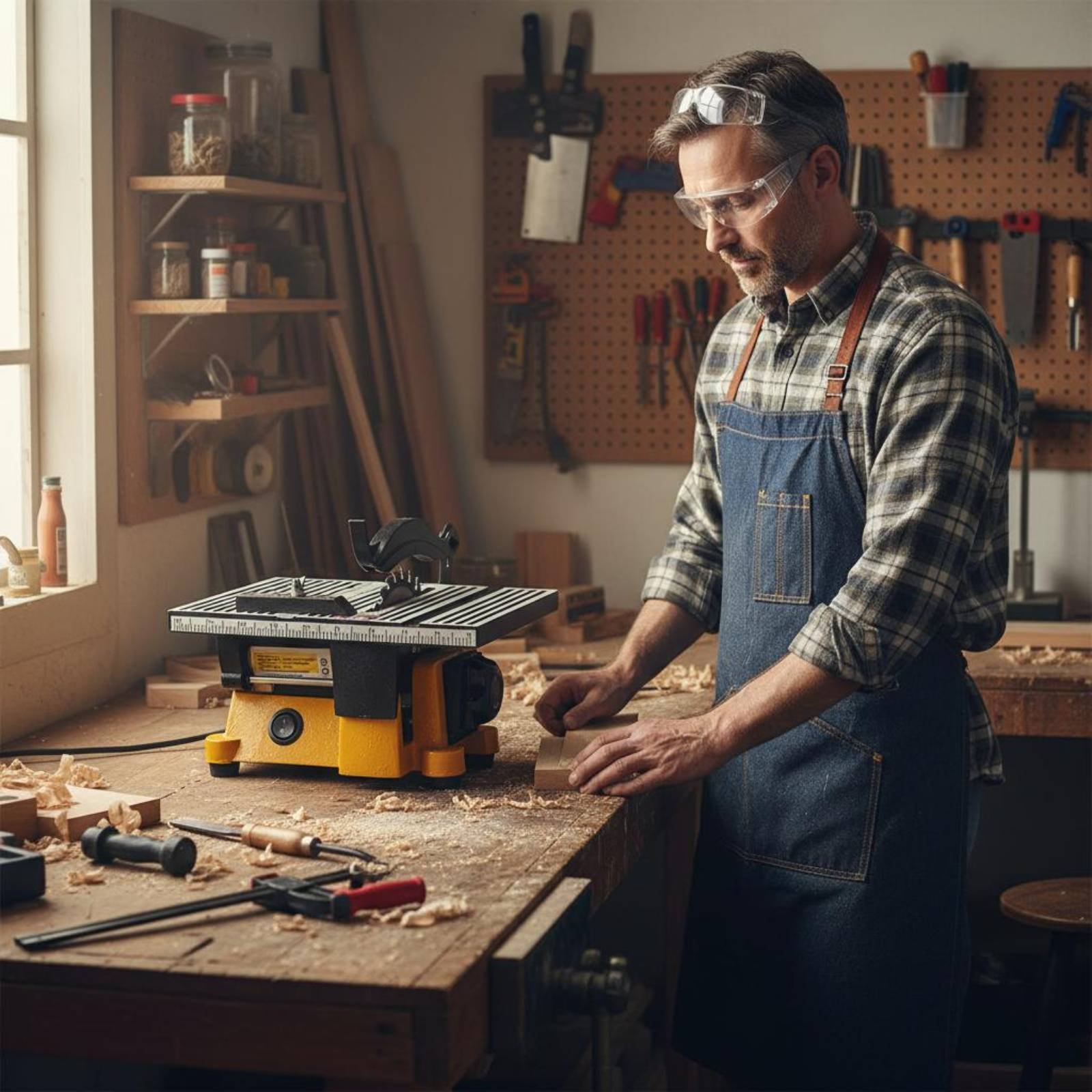Mini Masa Testeresi Taşınabili - Power Tools For Workshop incelemesi ve fiyatı