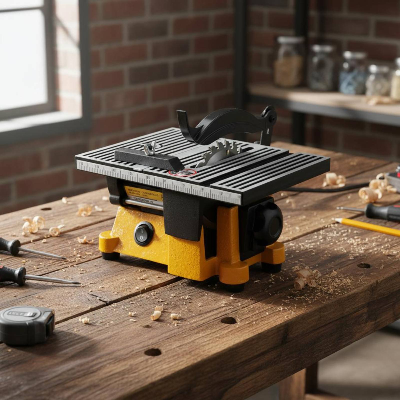 Mini Masa Testeresi Taşınabili - Power Tools For Workshop incelemesi ve fiyatı