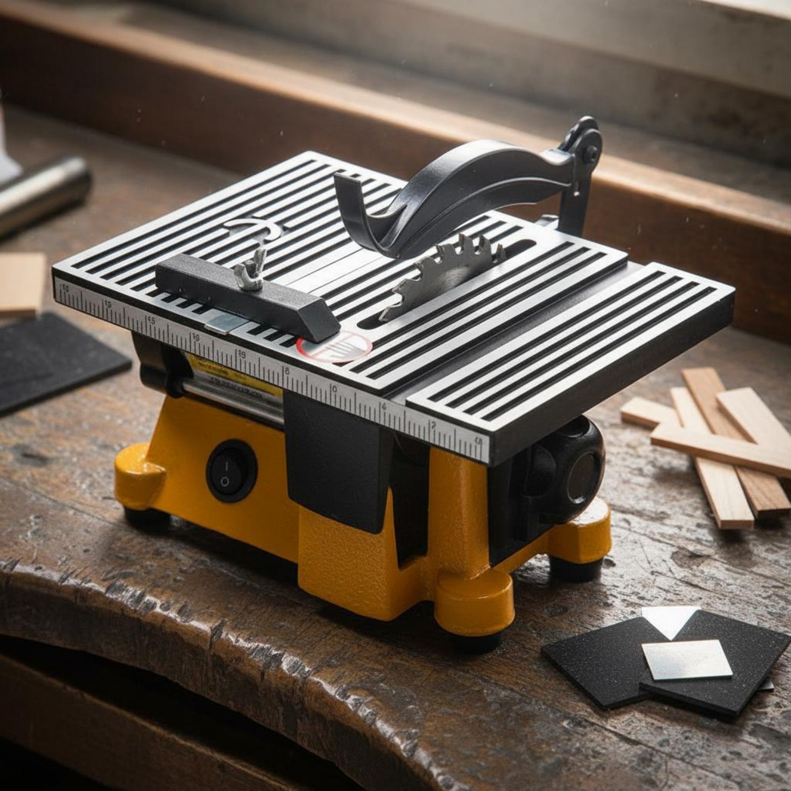 Mini Masa Testeresi Taşınabili - Power Tools For Workshop incelemesi ve fiyatı