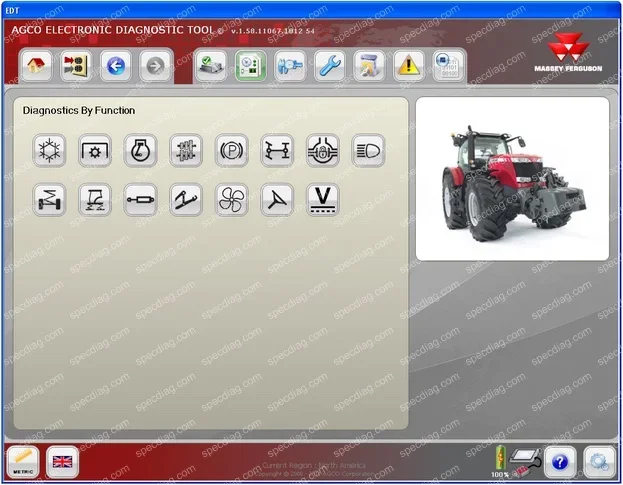 TruckEPC3 AGCO Elektronik Teşh - Tools Work incelemesi ve fiyatı
